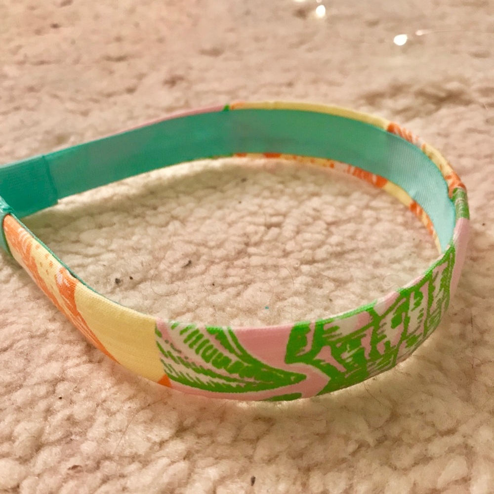 LILLY PULITZER HEADBAND!